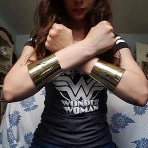 Wonder Woman Cuff Bracelets